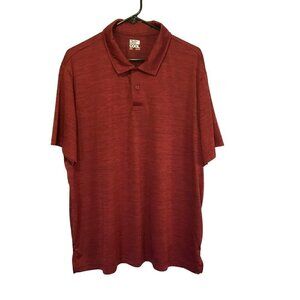 32 Degrees Cool Men's 2-Button Short Sleeve Golf Polo Shirt Size 2XL Activewear